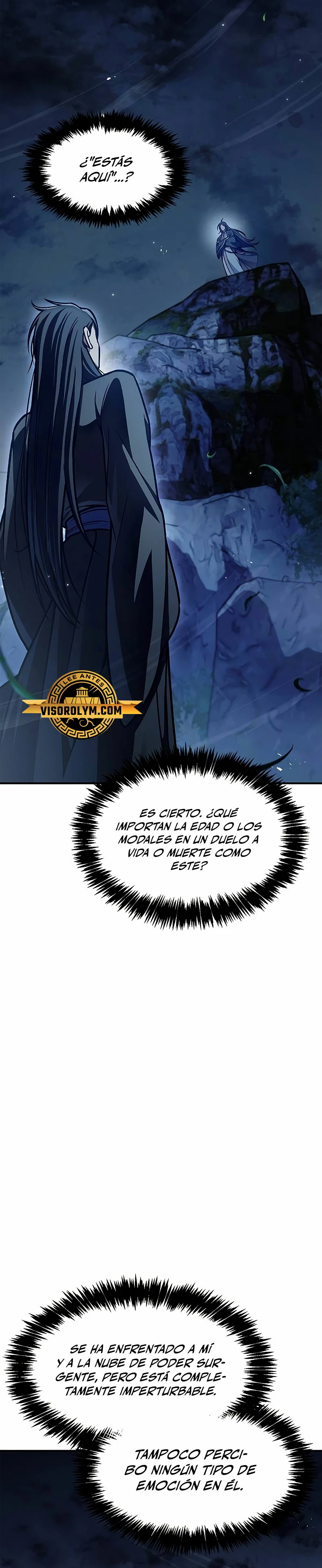 El Joven Maestro del Gran Archivo Celestial Capítulo 71 - Página 8 en español