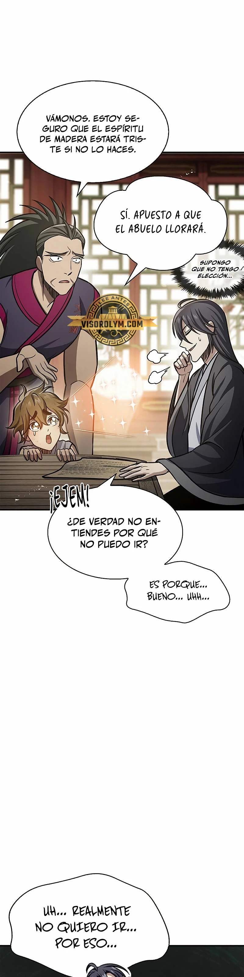 El Joven Maestro del Gran Archivo Celestial Capítulo 72 - Página 51 en español