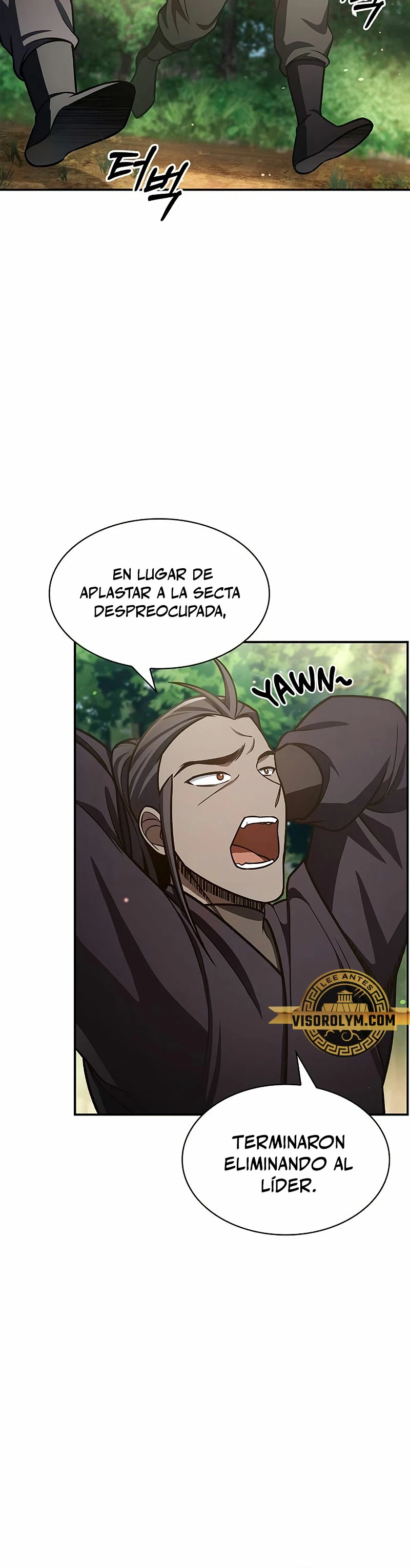 El Joven Maestro del Gran Archivo Celestial Capítulo 72 - Página 53 en español