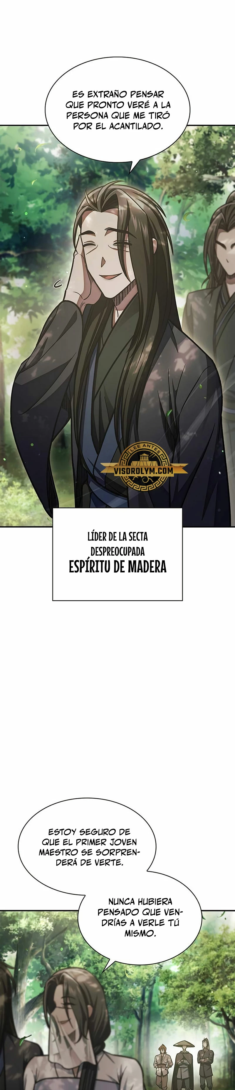 El Joven Maestro del Gran Archivo Celestial Capítulo 73 - Página 30 en español
