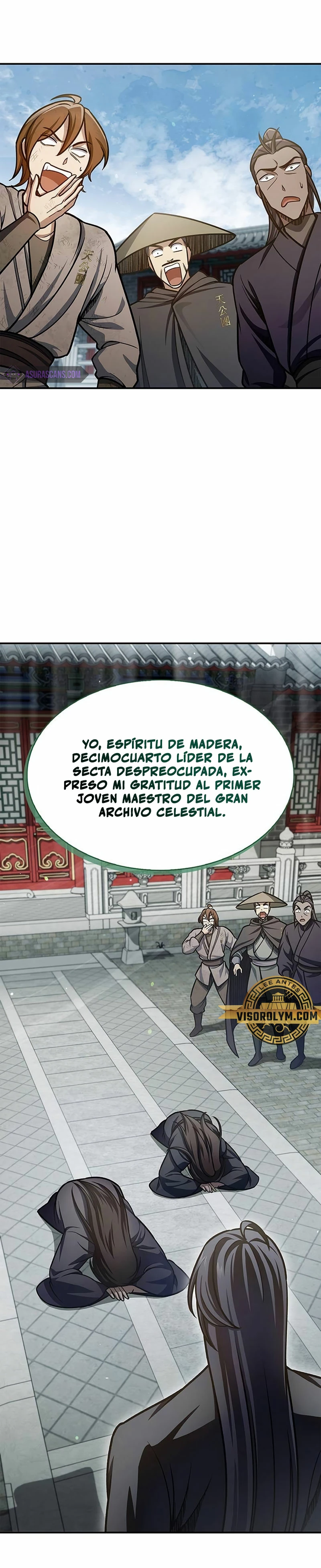 El Joven Maestro del Gran Archivo Celestial Capítulo 73 - Página 33 en español