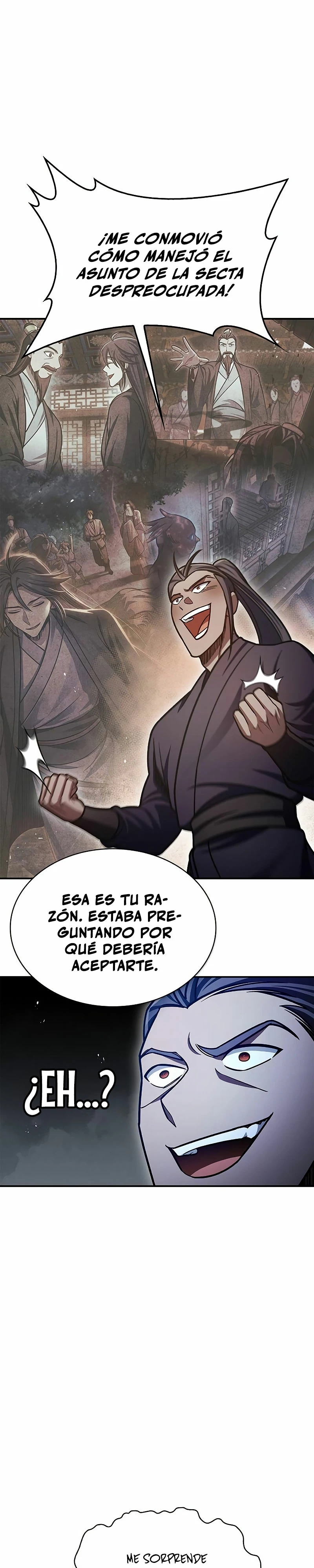 El Joven Maestro del Gran Archivo Celestial Capítulo 74 - Página 12 en español