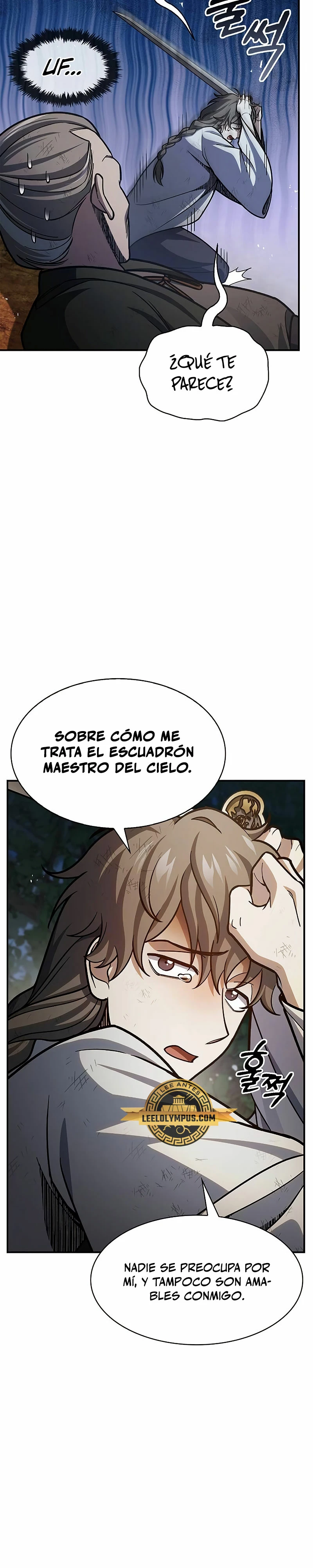 El Joven Maestro del Gran Archivo Celestial Capítulo 74 - Página 44 en español