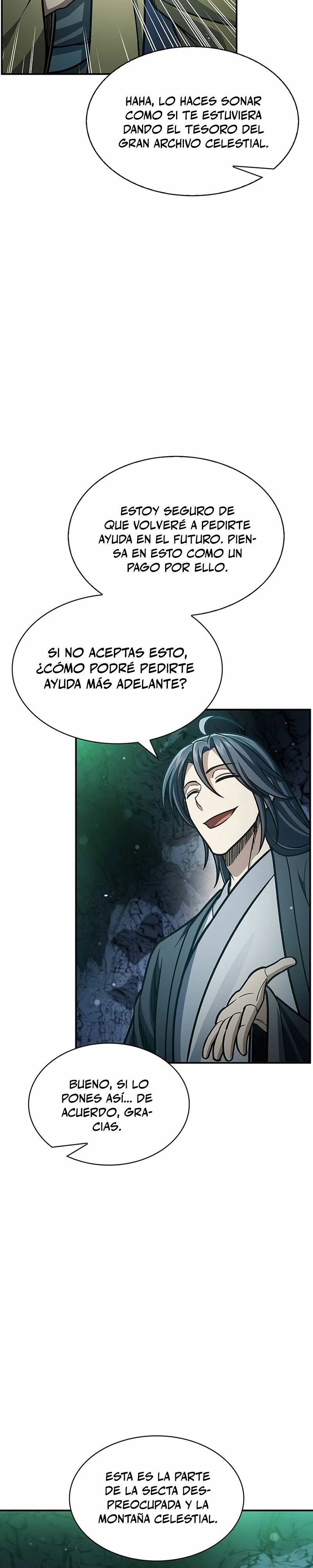 El Joven Maestro del Gran Archivo Celestial Capítulo 75 - Página 17 en español