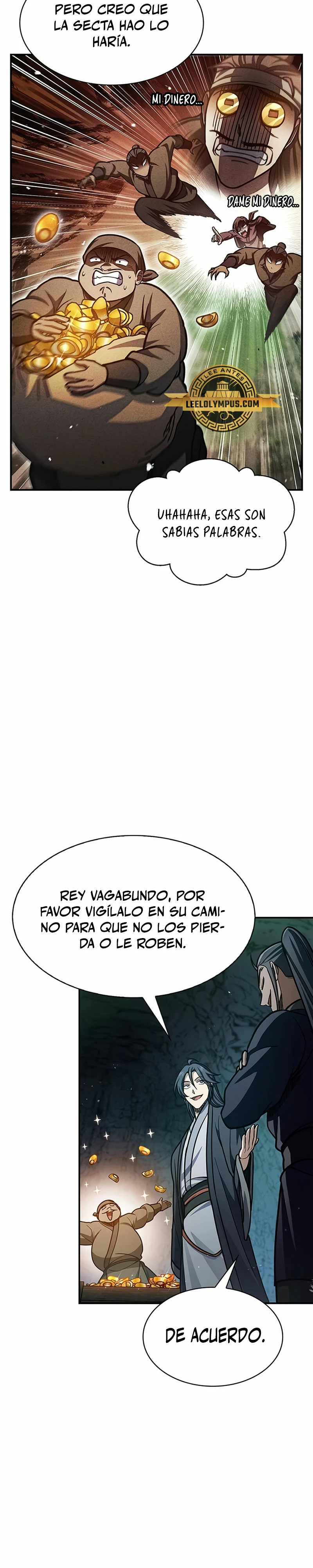 El Joven Maestro del Gran Archivo Celestial Capítulo 75 - Página 20 en español