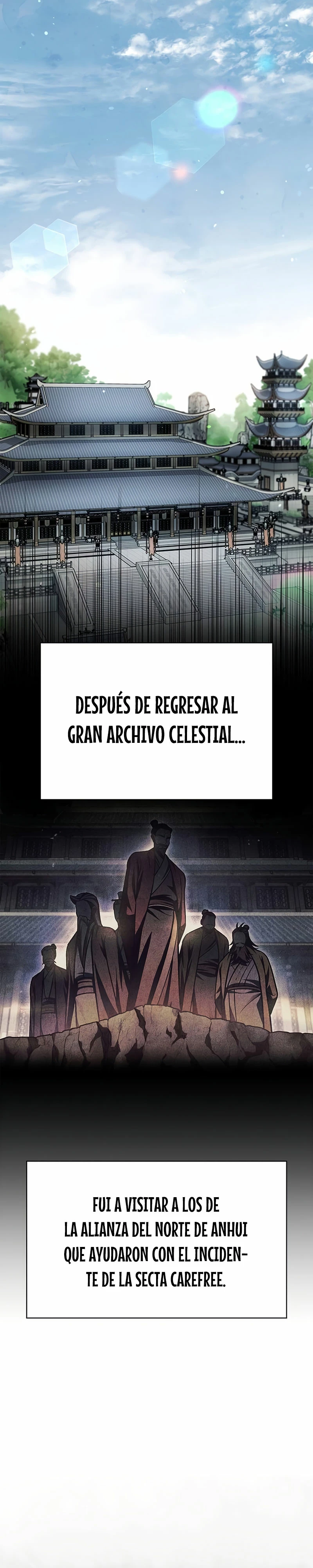 El Joven Maestro del Gran Archivo Celestial Capítulo 75 - Página 26 en español
