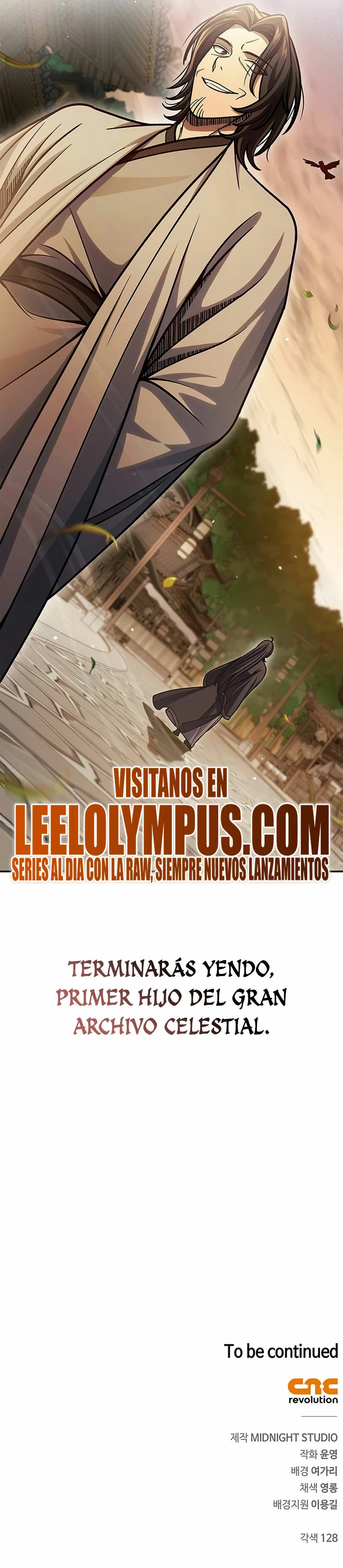 El Joven Maestro del Gran Archivo Celestial Capítulo 75 - Página 44 en español