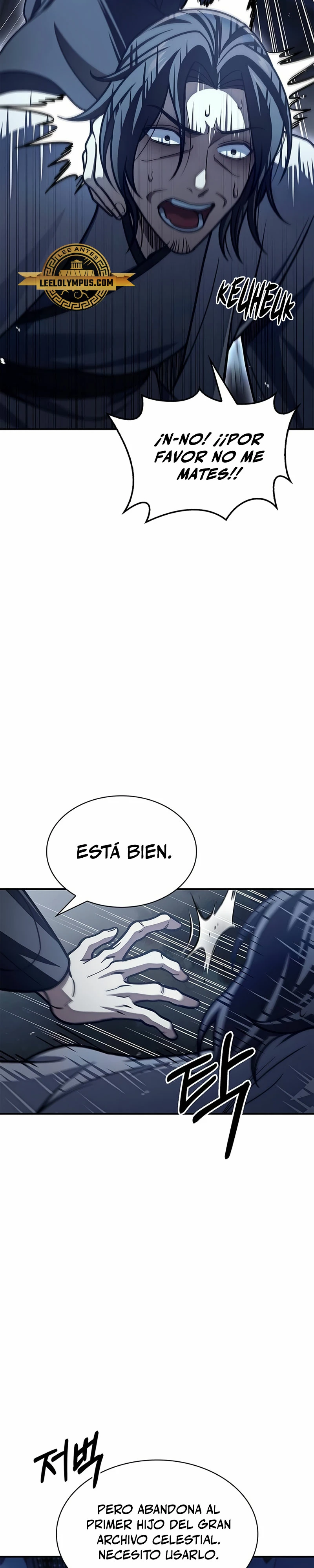 El Joven Maestro del Gran Archivo Celestial Capítulo 76 - Página 33 en español