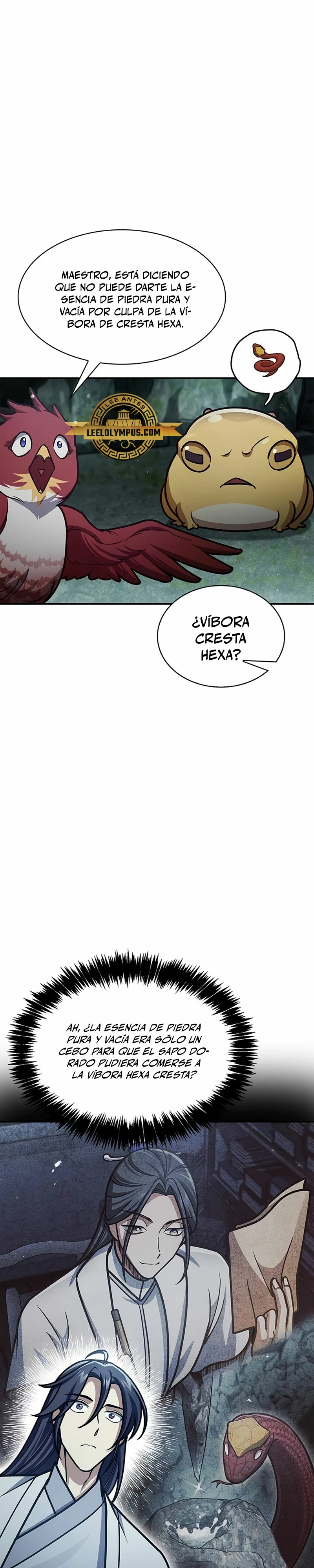 El Joven Maestro del Gran Archivo Celestial Capítulo 77 - Página 41 en español