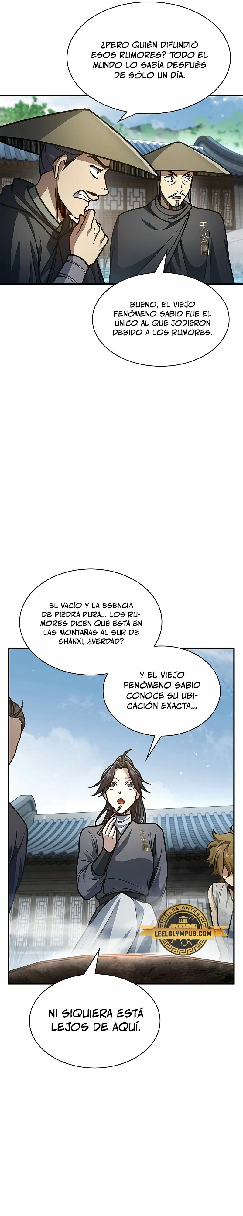 El Joven Maestro del Gran Archivo Celestial Capítulo 78 - Página 23 en español