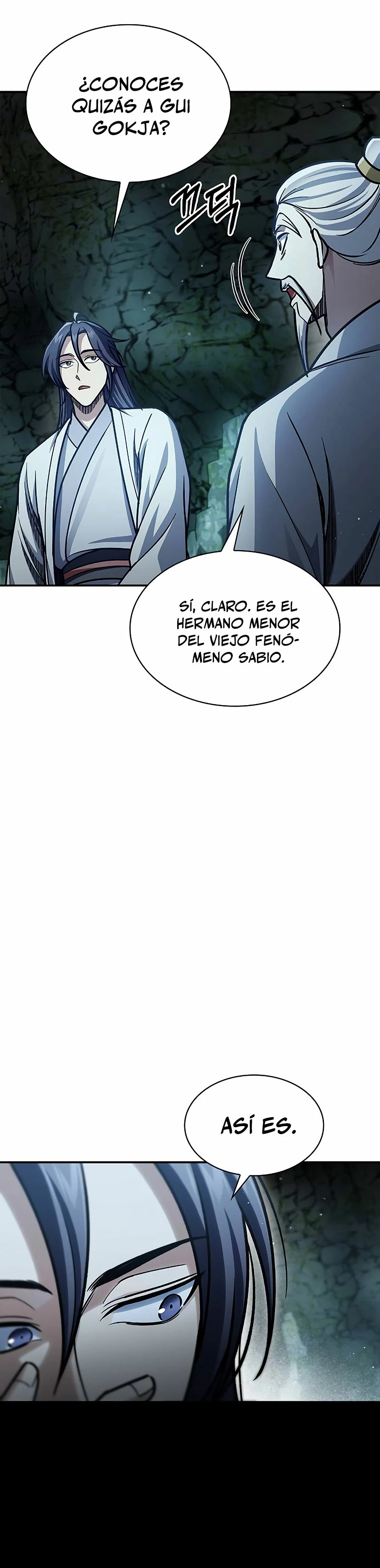 El Joven Maestro del Gran Archivo Celestial Capítulo 78 - Página 42 en español