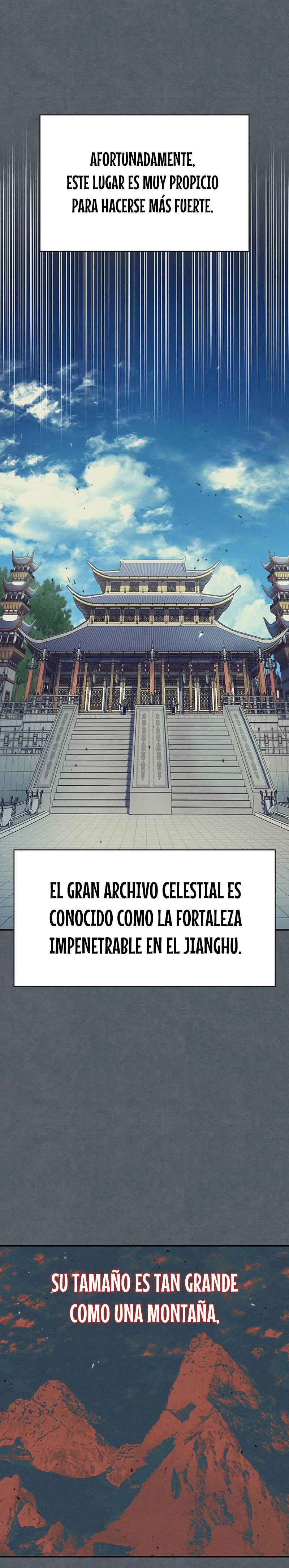 El Joven Maestro del Gran Archivo Celestial Capítulo 8 - Página 43 en español
