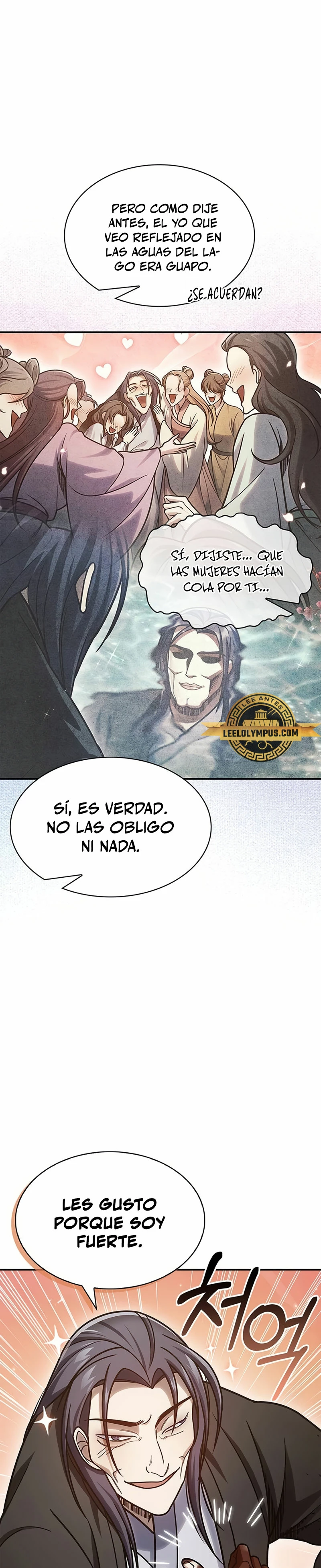 El Joven Maestro del Gran Archivo Celestial Capítulo 80 - Página 21 en español