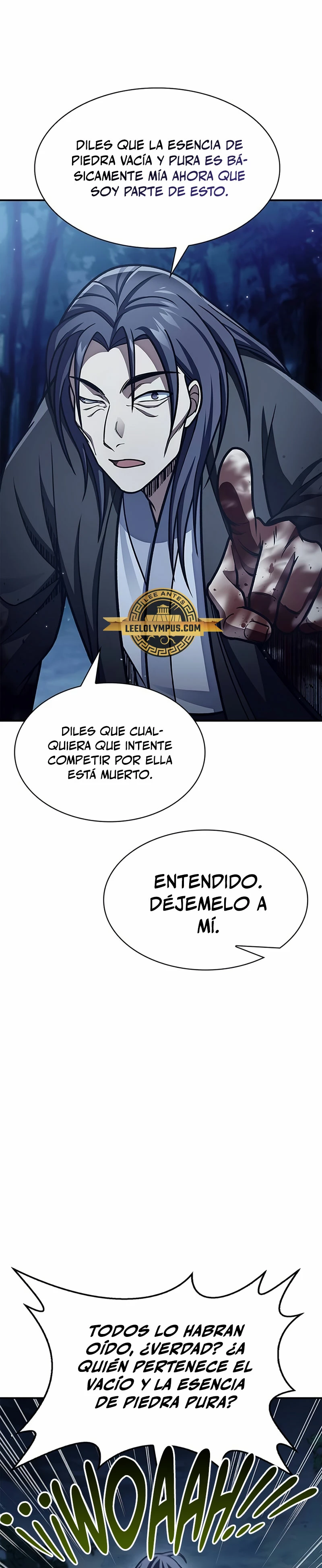 El Joven Maestro del Gran Archivo Celestial Capítulo 80 - Página 31 en español