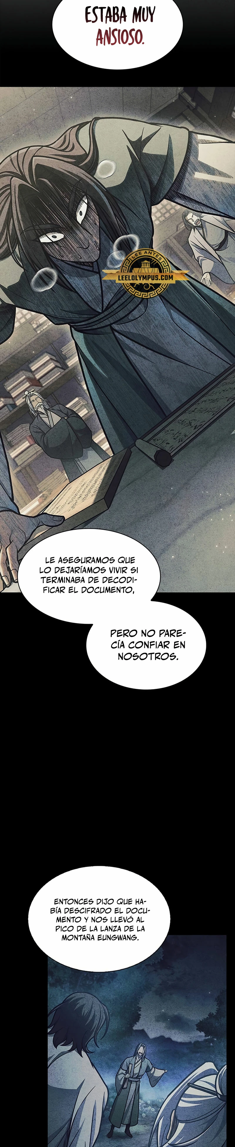 El Joven Maestro del Gran Archivo Celestial Capítulo 80 - Página 40 en español