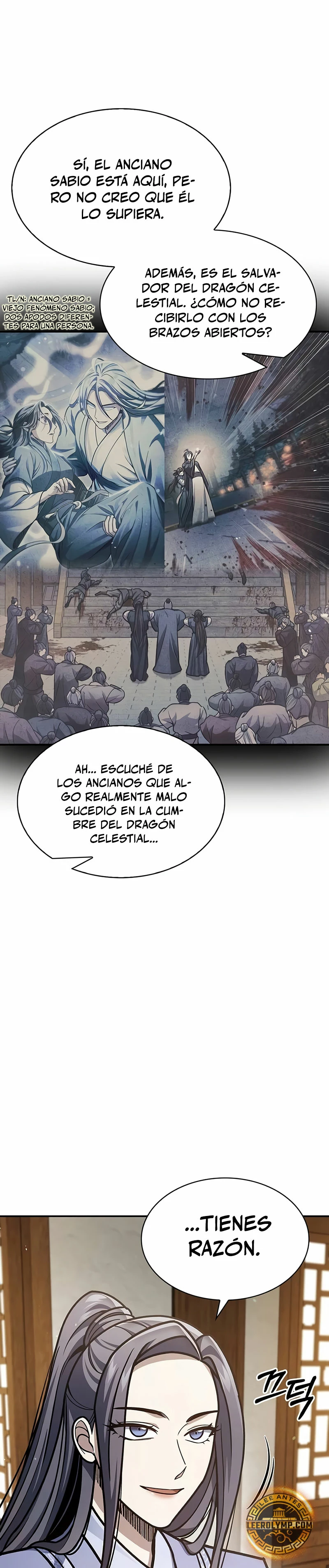 El Joven Maestro del Gran Archivo Celestial Capítulo 81 - Página 13 en español