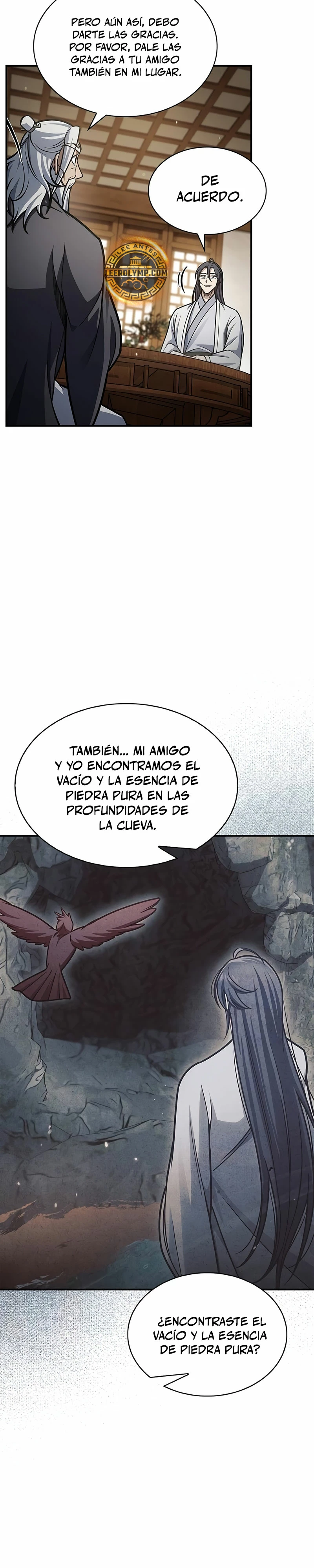 El Joven Maestro del Gran Archivo Celestial Capítulo 81 - Página 29 en español