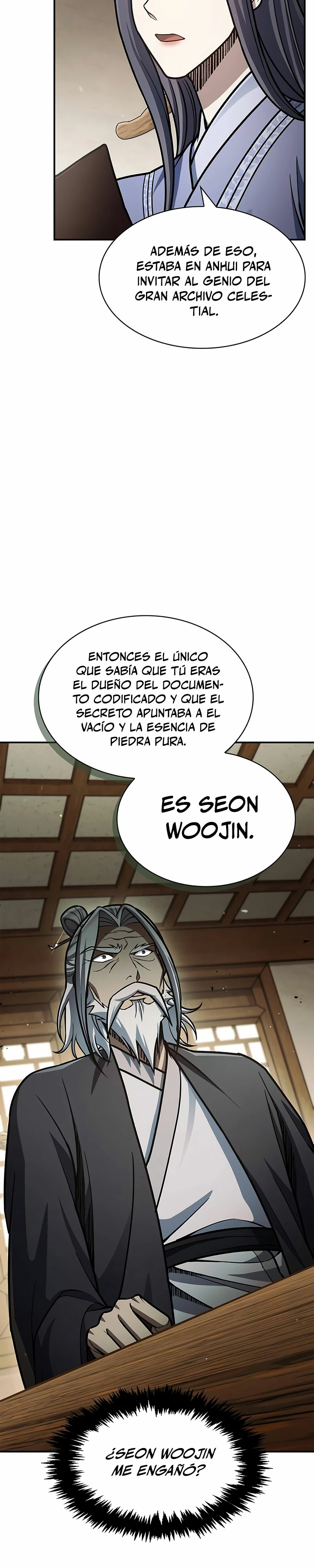 El Joven Maestro del Gran Archivo Celestial Capítulo 81 - Página 3 en español