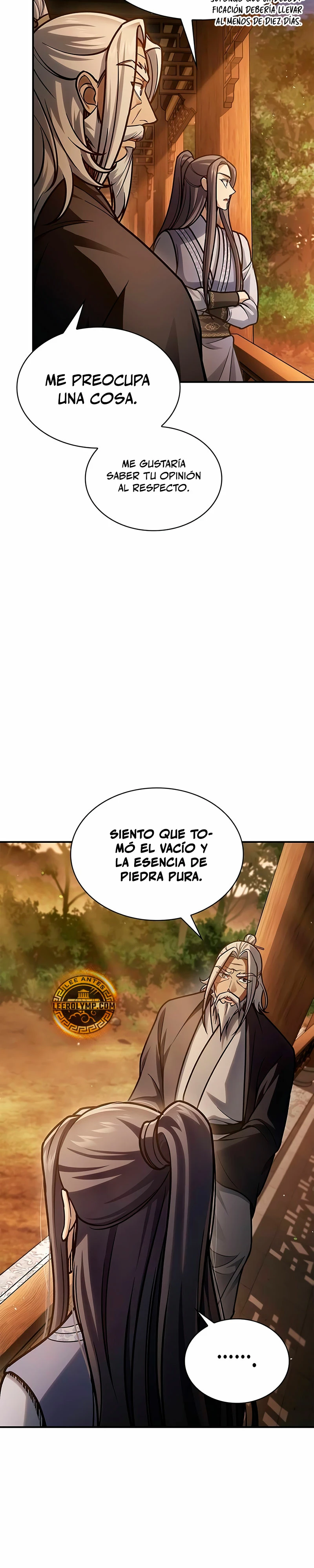 El Joven Maestro del Gran Archivo Celestial Capítulo 81 - Página 35 en español