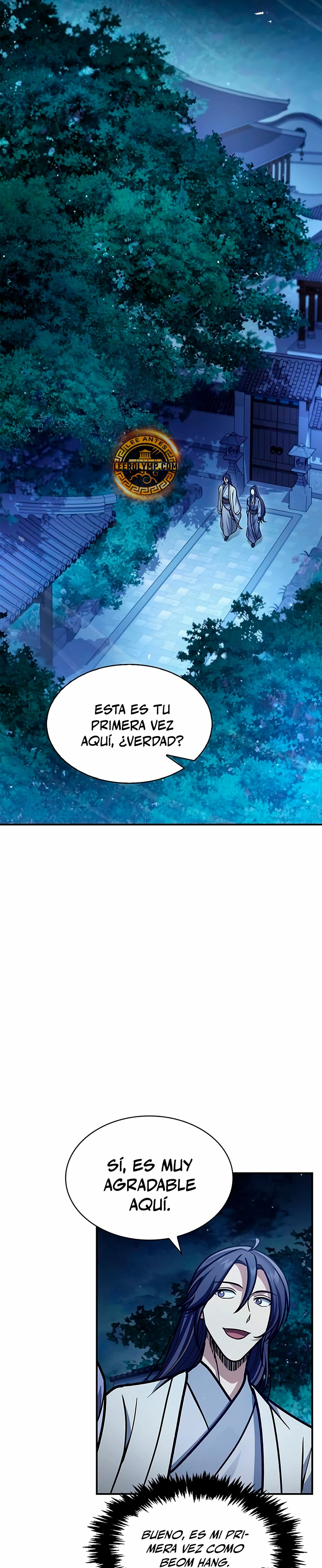 El Joven Maestro del Gran Archivo Celestial Capítulo 81 - Página 41 en español