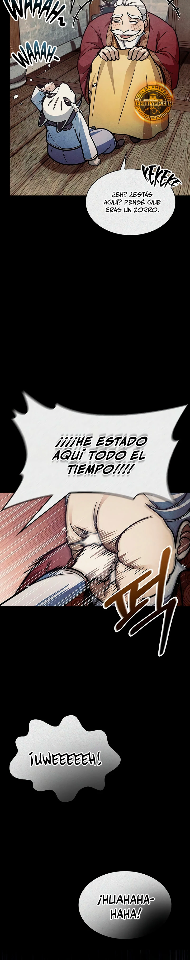 El Joven Maestro del Gran Archivo Celestial Capítulo 81 - Página 50 en español