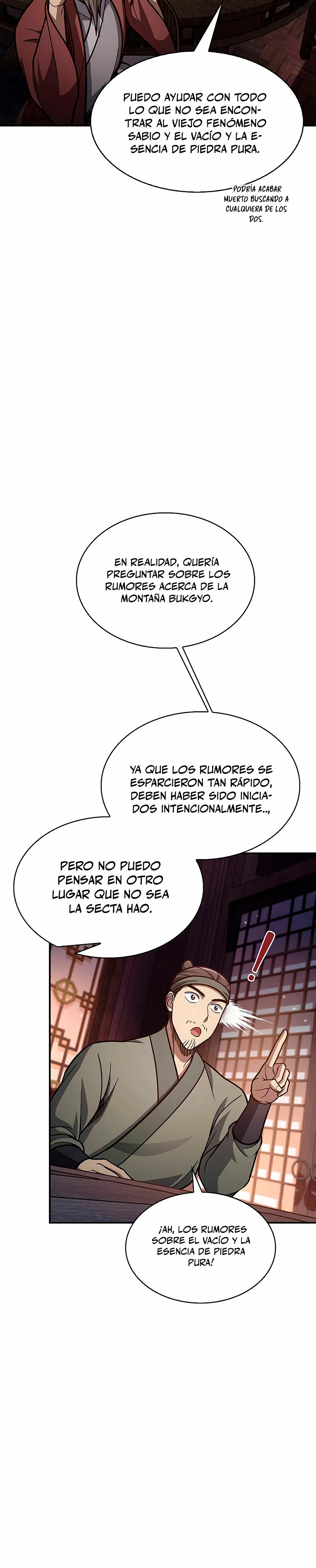 El Joven Maestro del Gran Archivo Celestial Capítulo 82 - Página 37 en español