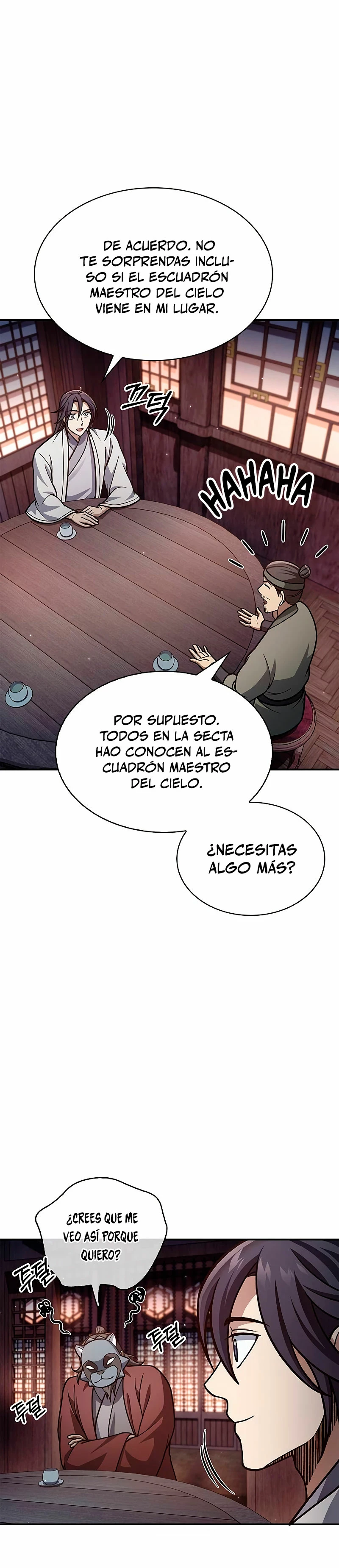 El Joven Maestro del Gran Archivo Celestial Capítulo 82 - Página 40 en español