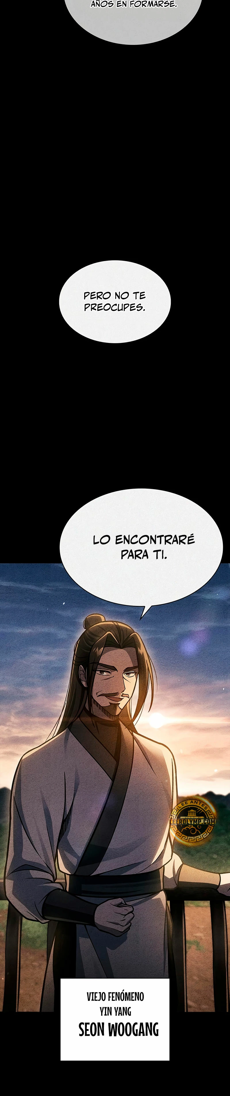 El Joven Maestro del Gran Archivo Celestial Capítulo 84 - Página 36 en español
