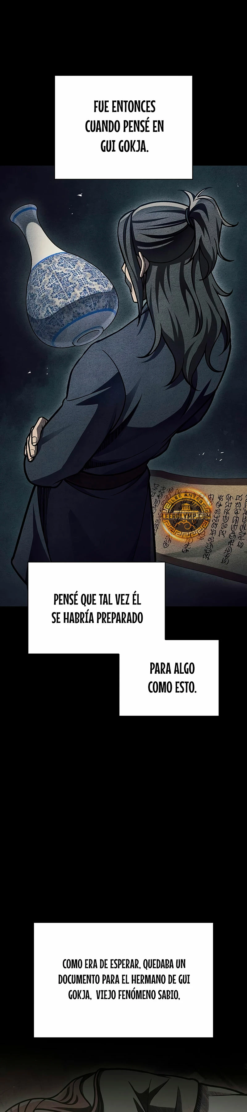 El Joven Maestro del Gran Archivo Celestial Capítulo 84 - Página 38 en español