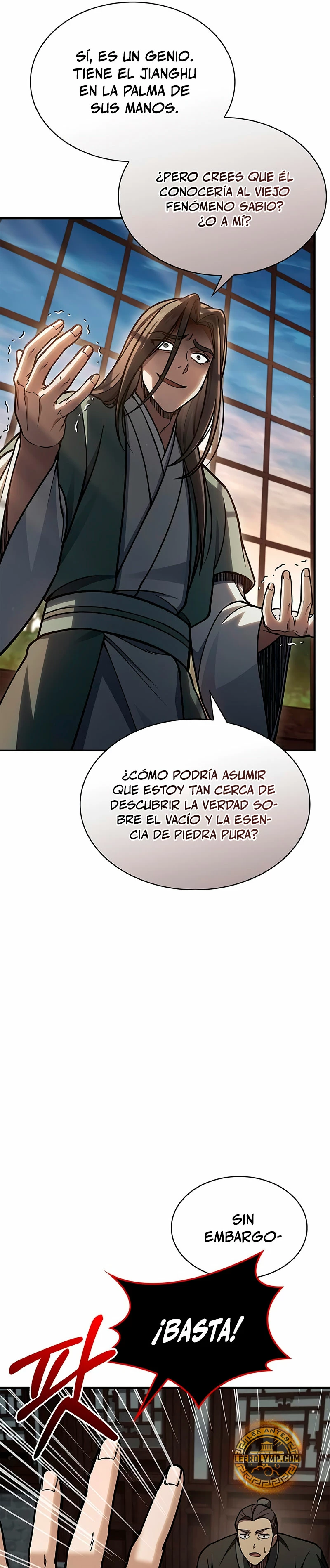 El Joven Maestro del Gran Archivo Celestial Capítulo 84 - Página 42 en español