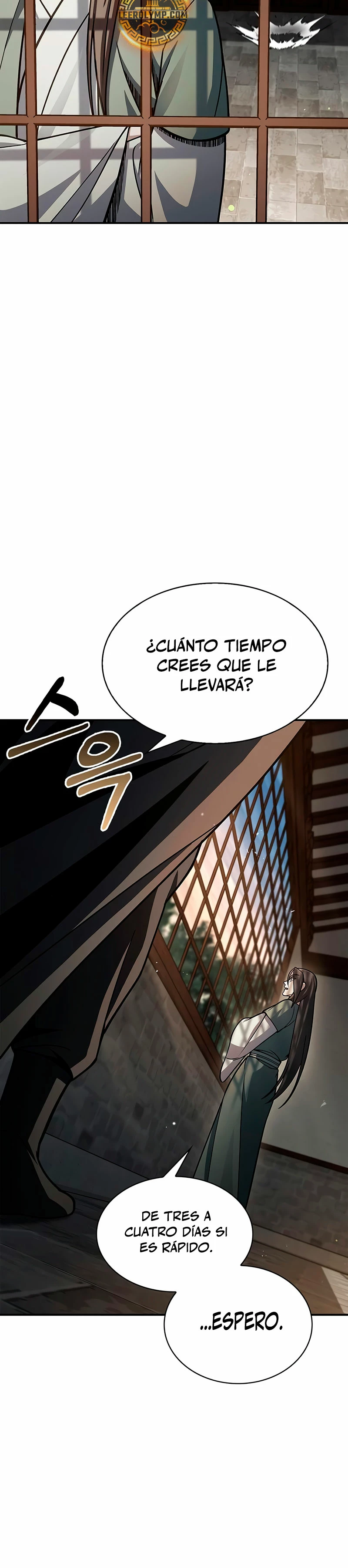 El Joven Maestro del Gran Archivo Celestial Capítulo 84 - Página 45 en español