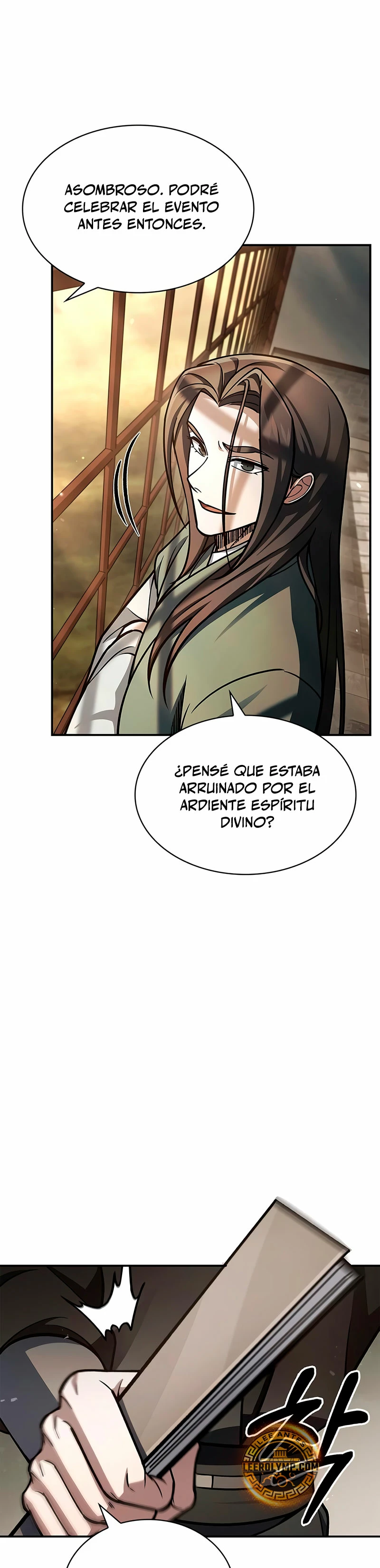 El Joven Maestro del Gran Archivo Celestial Capítulo 84 - Página 46 en español