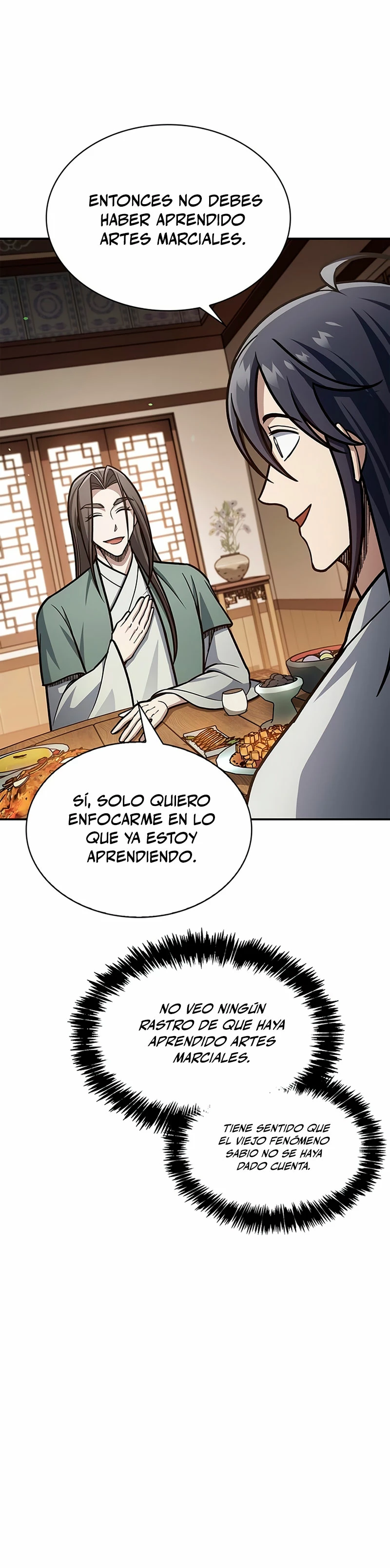 El Joven Maestro del Gran Archivo Celestial Capítulo 85 - Página 21 en español