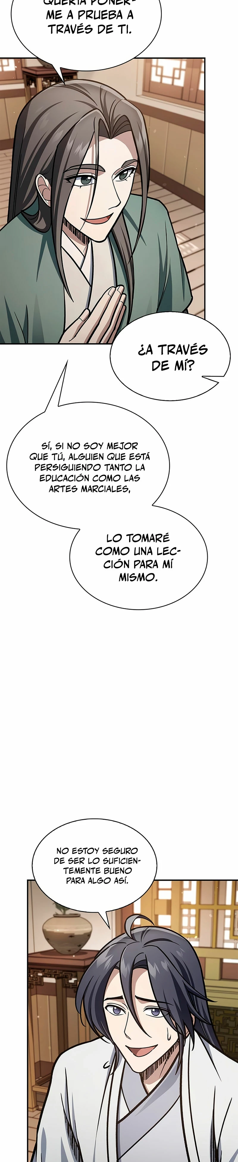 El Joven Maestro del Gran Archivo Celestial Capítulo 85 - Página 24 en español