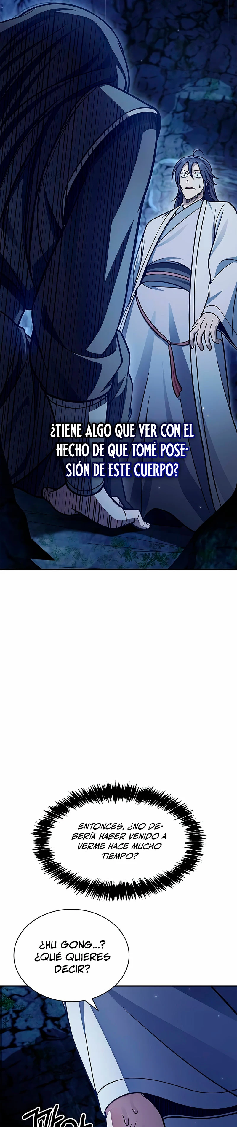 El Joven Maestro del Gran Archivo Celestial Capítulo 87 - Página 5 en español