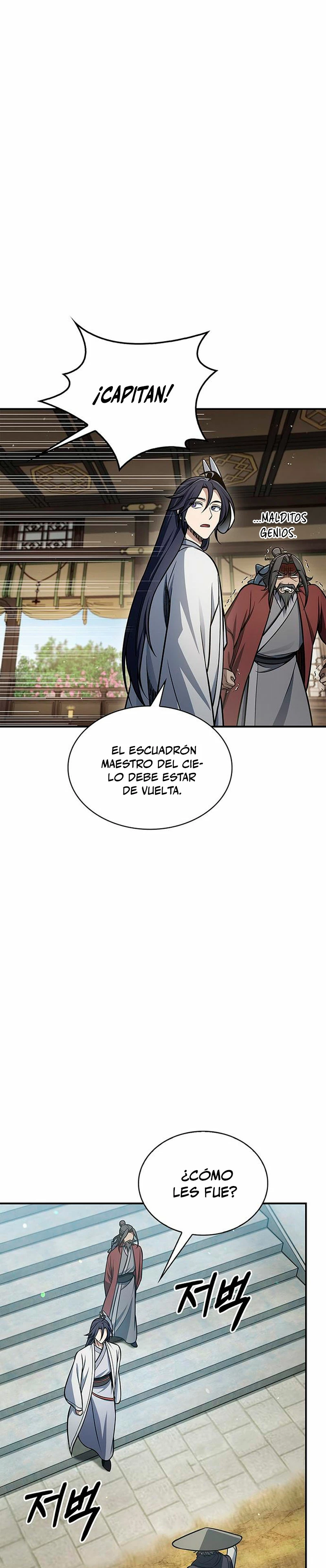 El Joven Maestro del Gran Archivo Celestial Capítulo 88 - Página 28 en español