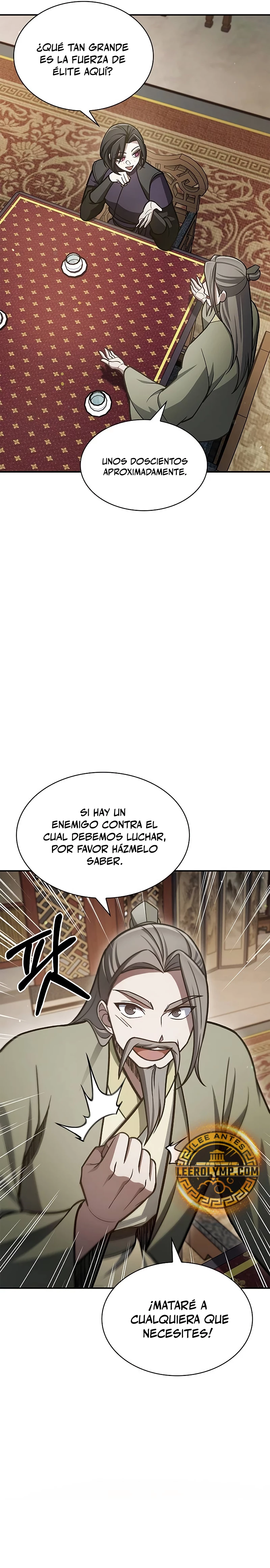 El Joven Maestro del Gran Archivo Celestial Capítulo 89 - Página 32 en español