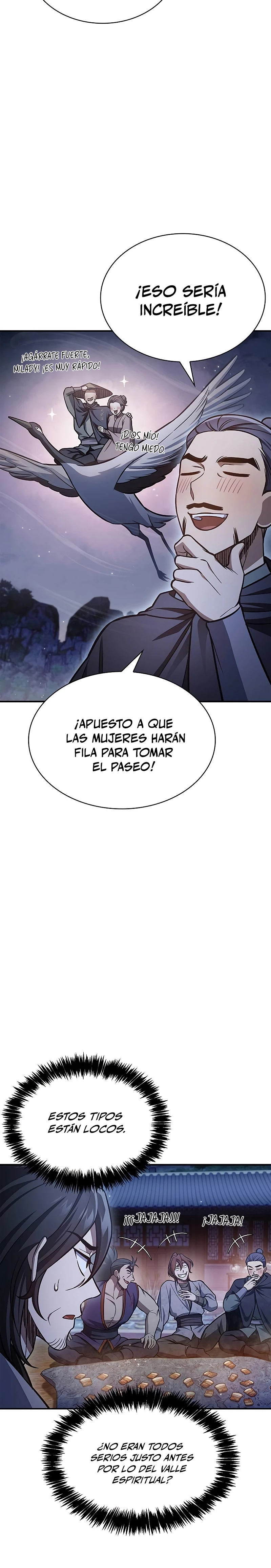 El Joven Maestro del Gran Archivo Celestial Capítulo 89 - Página 9 en español