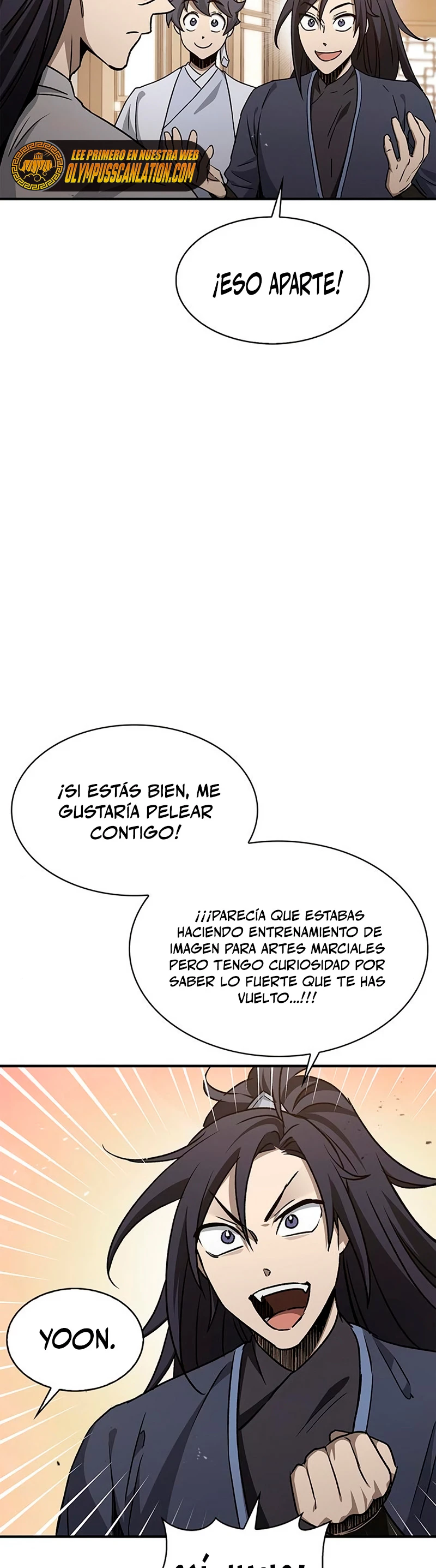 El Joven Maestro del Gran Archivo Celestial Capítulo 9 - Página 29 en español