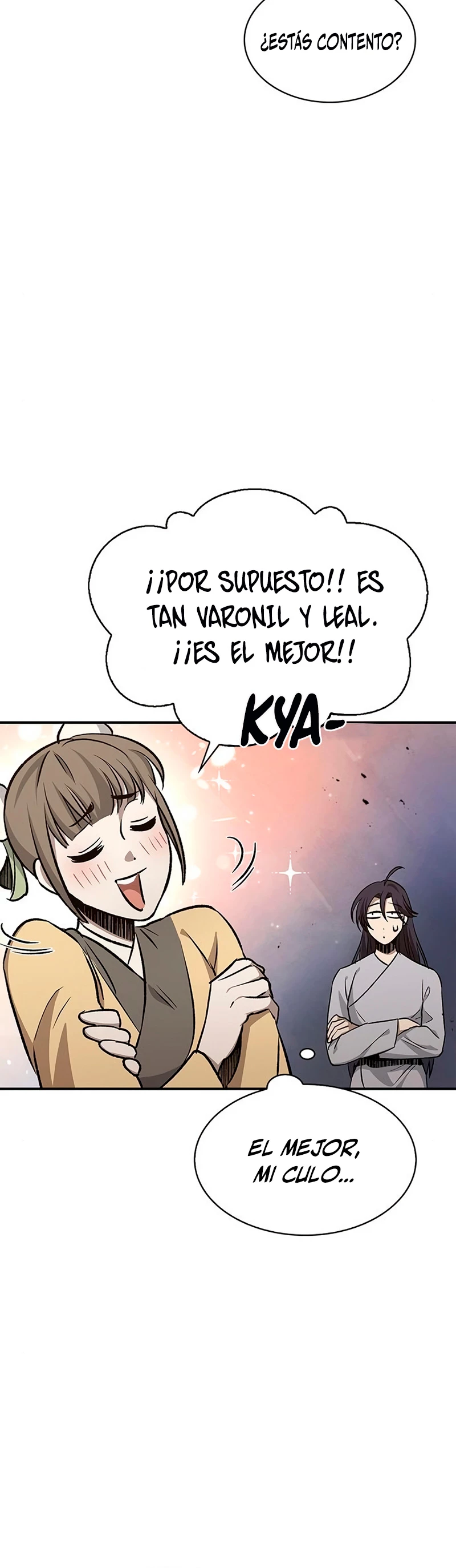 El Joven Maestro del Gran Archivo Celestial Capítulo 9 - Página 46 en español