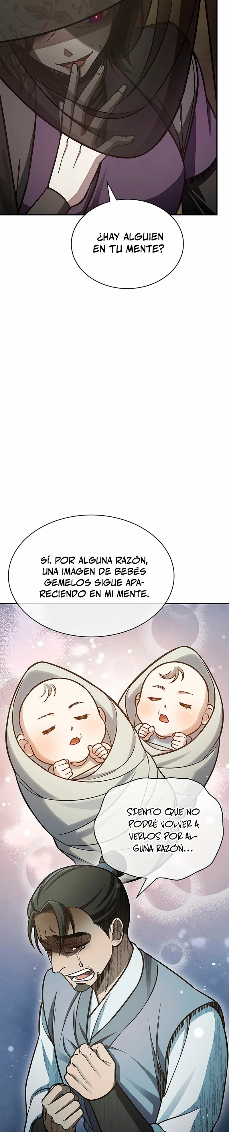 El Joven Maestro del Gran Archivo Celestial Capítulo 91 - Página 20 en español