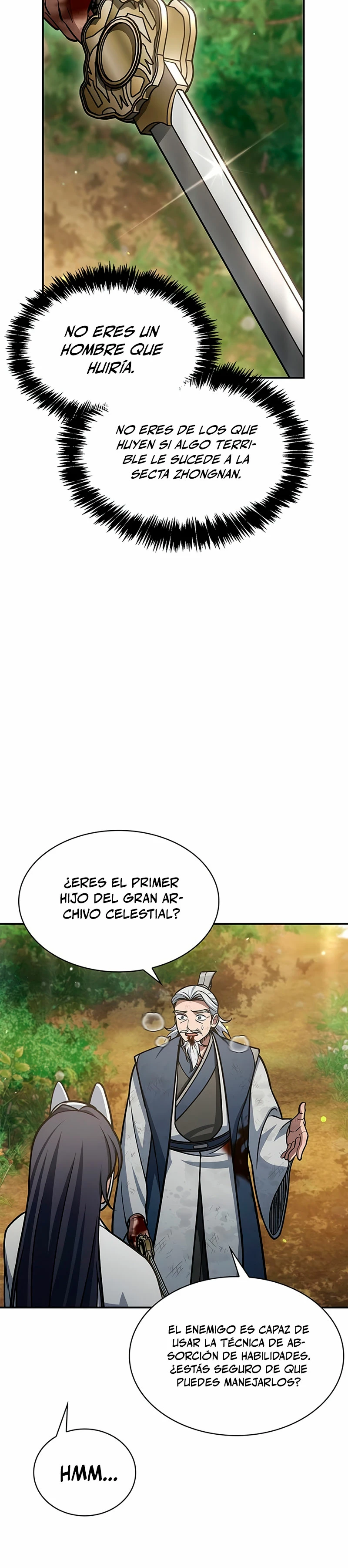 El Joven Maestro del Gran Archivo Celestial Capítulo 91 - Página 38 en español