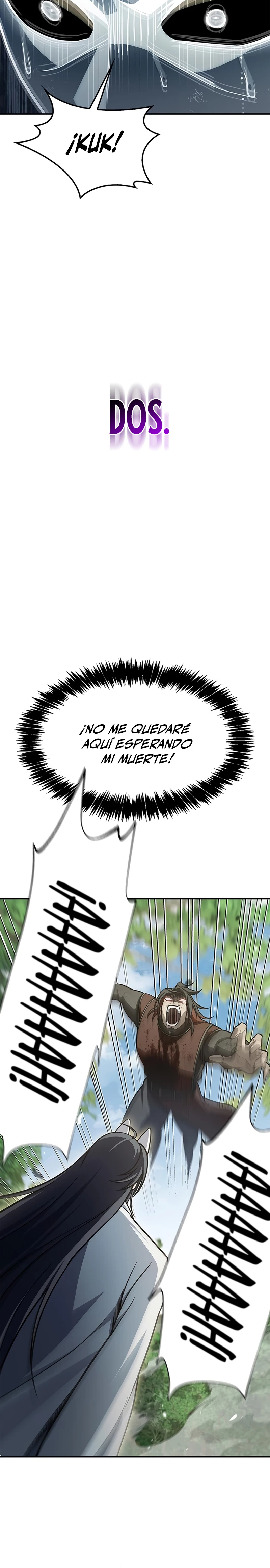 El Joven Maestro del Gran Archivo Celestial Capítulo 92 - Página 36 en español