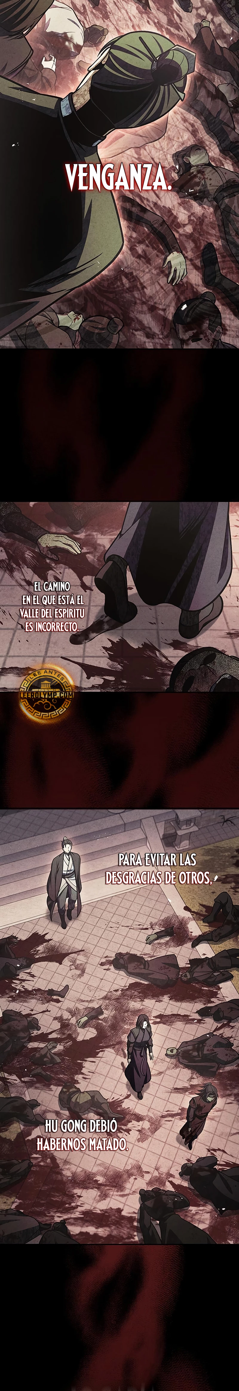 El Joven Maestro del Gran Archivo Celestial Capítulo 93 - Página 23 en español
