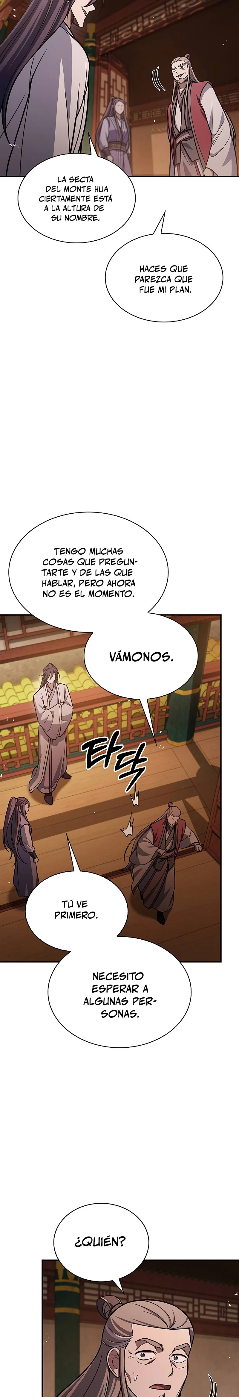 El Joven Maestro del Gran Archivo Celestial Capítulo 94 - Página 35 en español