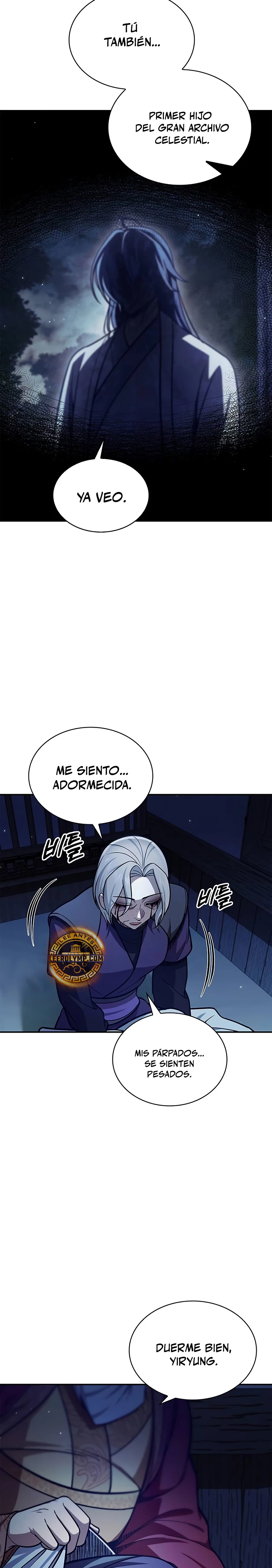 El Joven Maestro del Gran Archivo Celestial Capítulo 95 - Página 23 en español