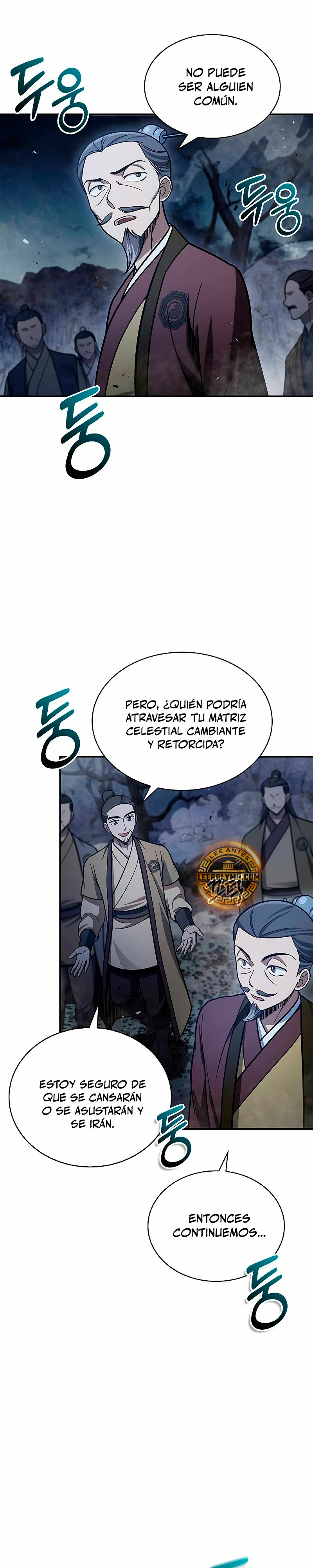 El Joven Maestro del Gran Archivo Celestial Capítulo 97 - Página 22 en español