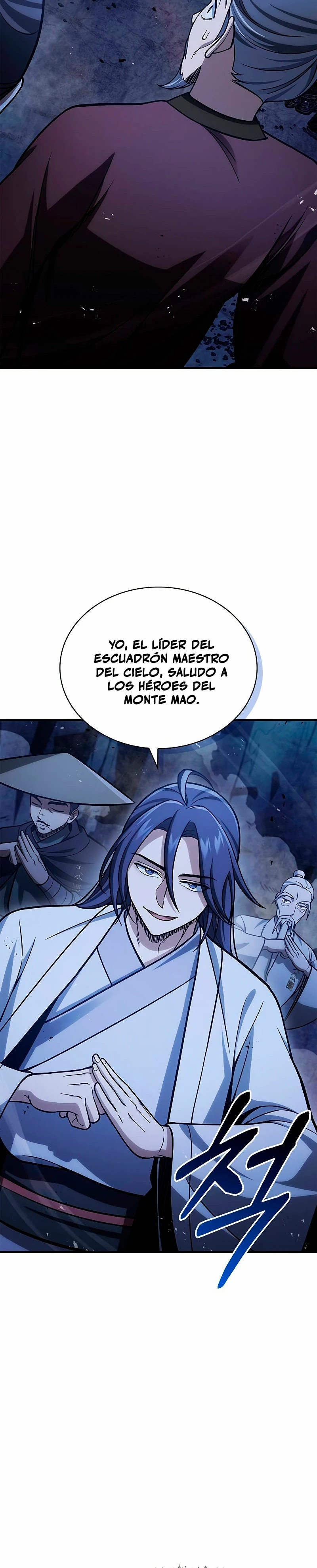 El Joven Maestro del Gran Archivo Celestial Capítulo 97 - Página 33 en español