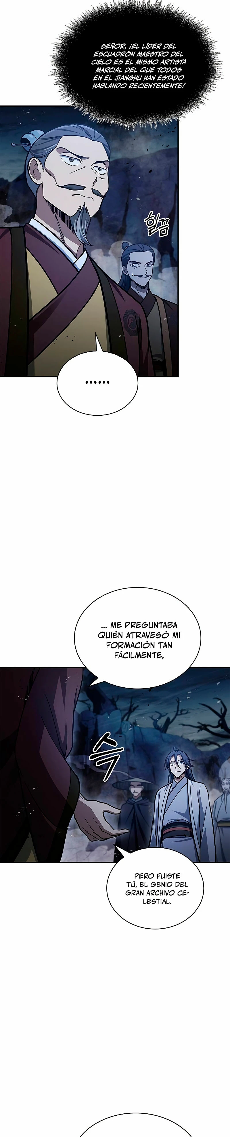 El Joven Maestro del Gran Archivo Celestial Capítulo 97 - Página 34 en español