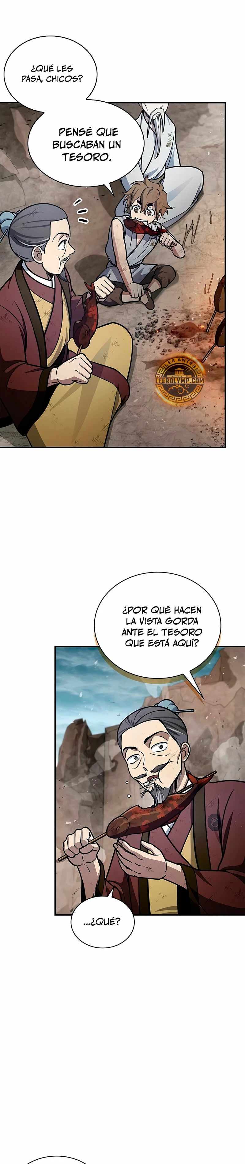 El Joven Maestro del Gran Archivo Celestial Capítulo 98 - Página 39 en español